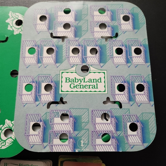 Vtg Cabbage Patch Kids Touching Tunes Magical Musical Game Parker Brothers - Picture 7 of 12